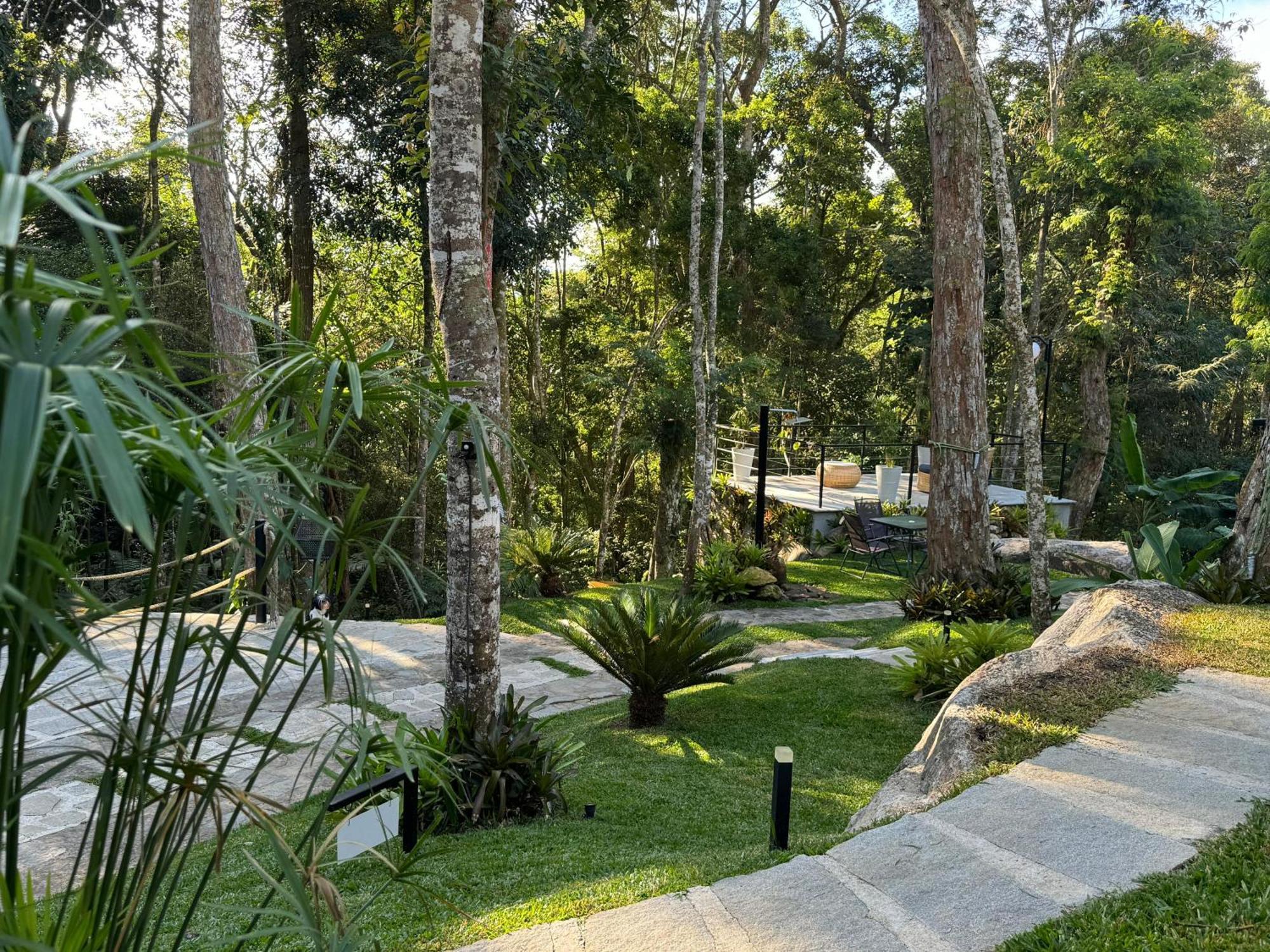Chales Das Palmeiras Petrópolis Buitenkant foto