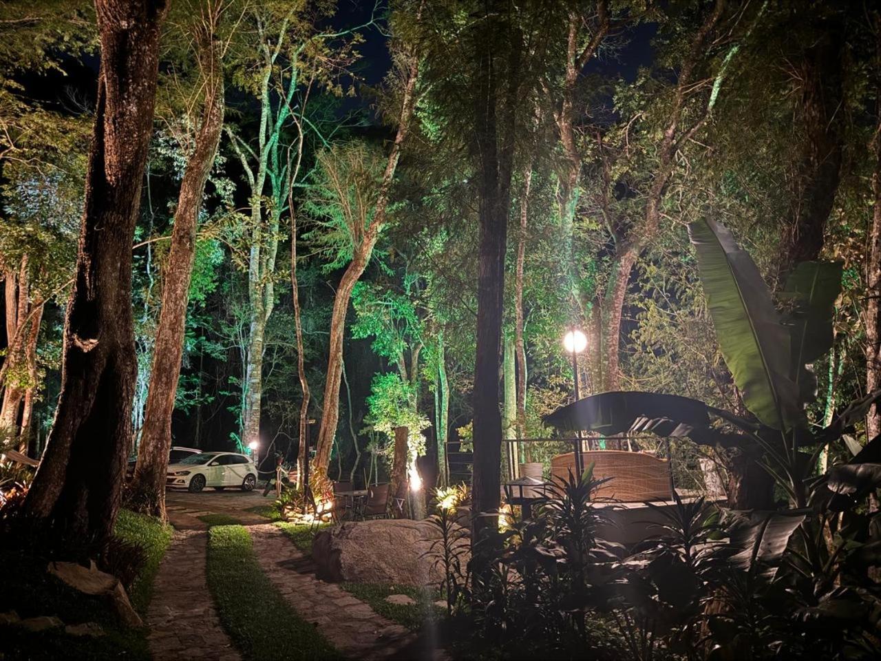 Chales Das Palmeiras Petrópolis Buitenkant foto